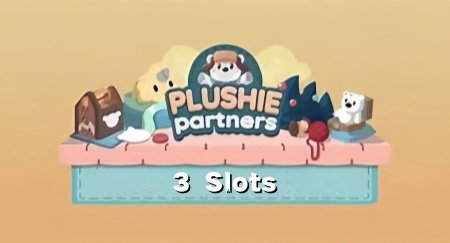 3 Slot Plushie  Partner Event Alle Belohnungen