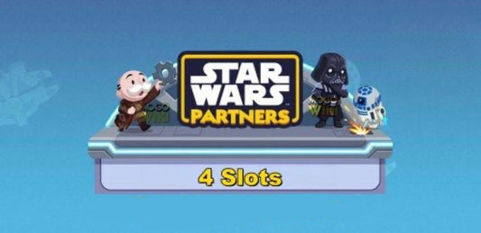 4 Slot Stars Wars Partner Event Alle Belohnungen + Preis