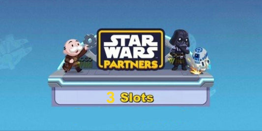 3 Slot Stars Wars Partner Event Alle Belohnungen