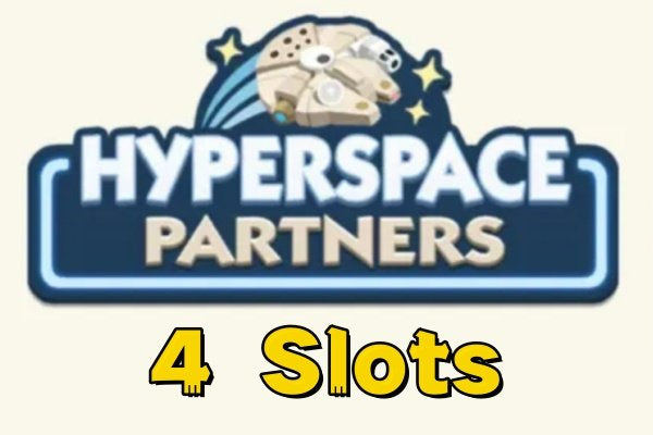 4 Slot Hyperspace Partner Event Alle Belohnungen + Preis