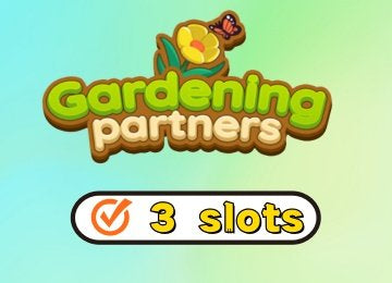 3 Slot Gardening Partners Event Alle Belohnungen