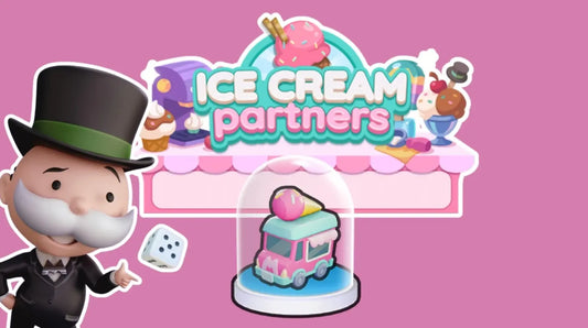 3 Slot for Ice Cream - Partner alle Belohnungen