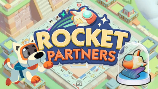 1 Slot for Rocket Partners - Partner alle Belohnungen