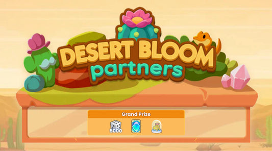 1 Slot for Desert Bloom Partner Event alle Belohnungen