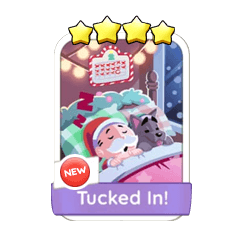 Snuggled up! 4Stars S12-5