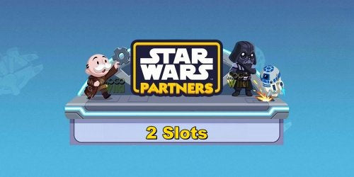 2 Slot Stars Wars Partner Event Alle Belohnungen