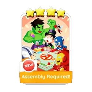 Assembly Required! 4Stars Set10-9