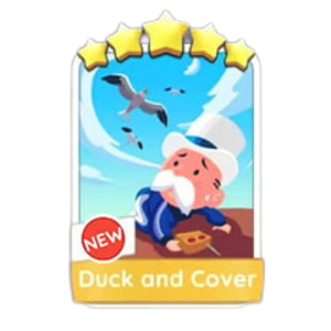 Duck and Cover 5Stars-S20-6