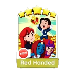 Red Handed 5Stars Set12-9