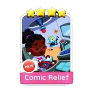 Comic Relief 4Stars Set18-1