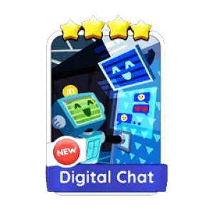 Digital Chat 4 Stars Set16-4