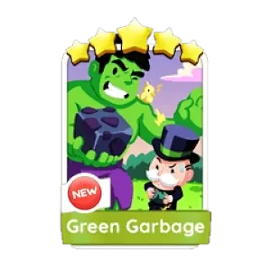 Green Garbage 5Stars Set15-7