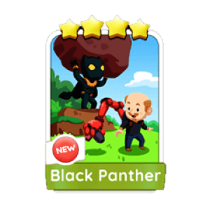 Black Panther 4 Stars Set15-4