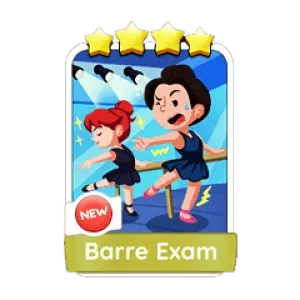 Barre Exam  4Stars Set12-6