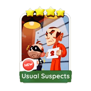 Usual Suspects  4Stars Set13-6