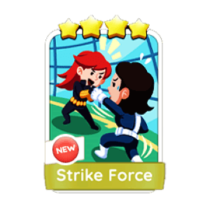 Strike Force 4Stars Set12-7